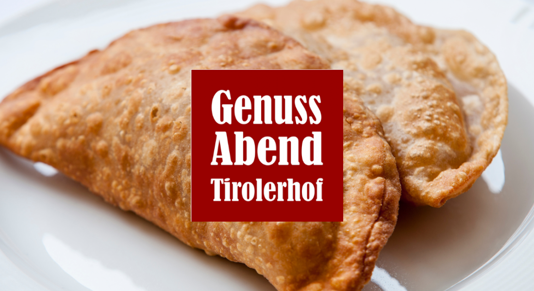 Ankündigung GenussAbend Wildschönau